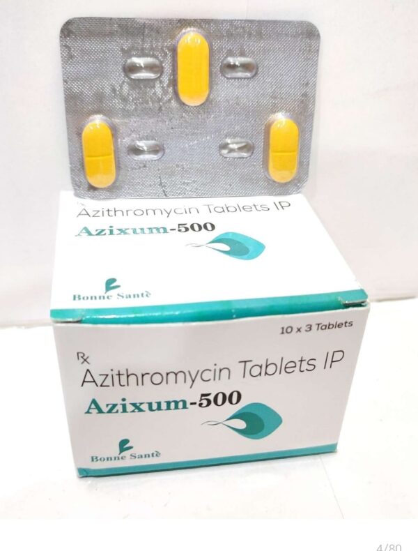 Azixum 500