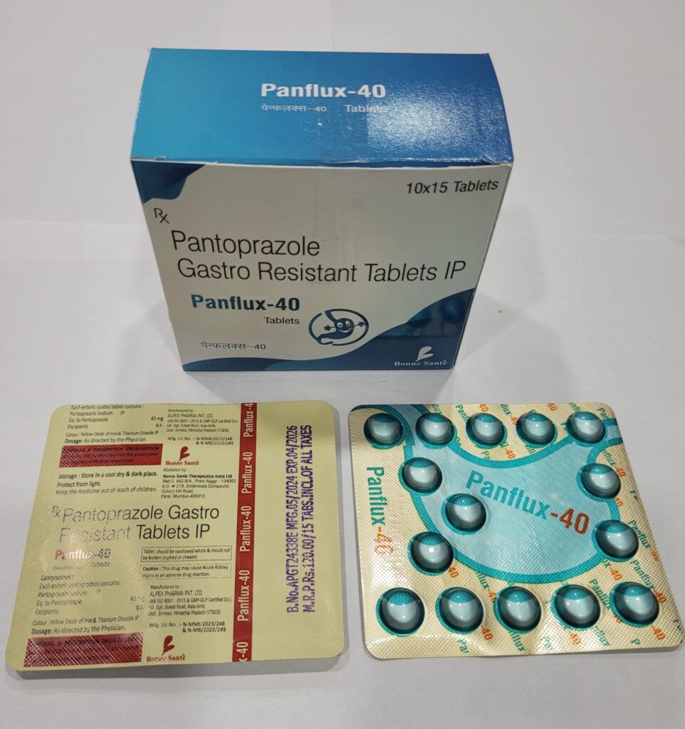 Pantoprazole Gastro Resistant Tablets IP